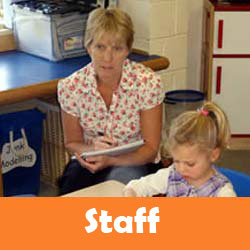 Click here for information on our staff